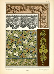 ブラックベリーブッシュ 作： Marcelle Gaudin